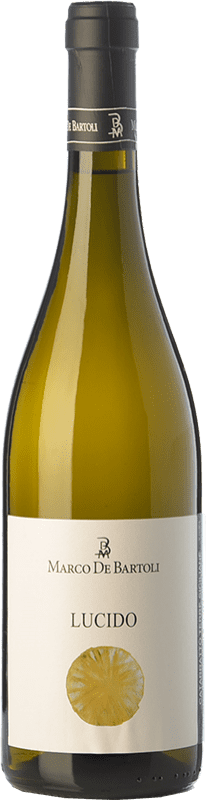 19,95 € Free Shipping | White wine Marco de Bartoli Lucido I.G.T. Terre Siciliane Sicily Italy Catarratto Bottle 75 cl
