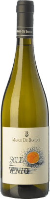26,95 € Free Shipping | White Wine Marco de Bartoli Sole e Vento I.G.T. Terre Siciliane Sicily Italy Moscato — Muscat, Grillo Bottle 75 cl
