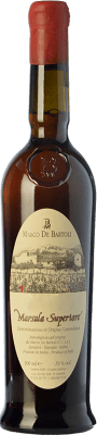 72,95 € Free Shipping | Fortified wine Marco de Bartoli Superiore Reserve 1987 D.O.C. Marsala Sicily Italy Grillo Medium Bottle 50 cl