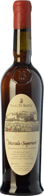 72,95 € Envio grátis | Vinho fortificado Marco de Bartoli Superiore Reserva 1987 D.O.C. Marsala Sicília Itália Grillo Garrafa Medium 50 cl