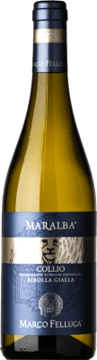 24,95 € Free Shipping | White wine Marco Felluga Ribolla D.O.C. Collio Goriziano-Collio Friuli-Venezia Giulia Italy Ribolla Gialla Bottle 75 cl