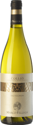21,95 € Spedizione Gratuita | Vino bianco Marco Felluga D.O.C. Collio Goriziano-Collio Friuli-Venezia Giulia Italia Sauvignon Bottiglia 75 cl