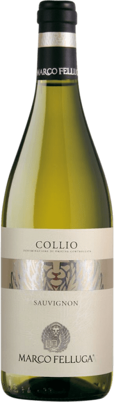 26,95 € 送料無料 | 白ワイン Marco Felluga D.O.C. Collio フリウリ - ヴェネツィアジュリア イタリア Sauvignon ボトル 75 cl