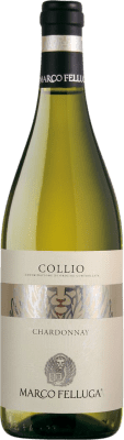 27,95 € Kostenloser Versand | Weißwein Marco Felluga D.O.C. Collio Friaul-Julisch Venetien Italien Chardonnay Flasche 75 cl
