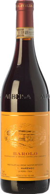 52,95 € Spedizione Gratuita | Vino rosso Marengo D.O.C.G. Barolo Piemonte Italia Nebbiolo Bottiglia 75 cl