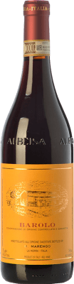 55,95 € Envio grátis | Vinho tinto Marengo D.O.C.G. Barolo Piemonte Itália Nebbiolo Garrafa 75 cl