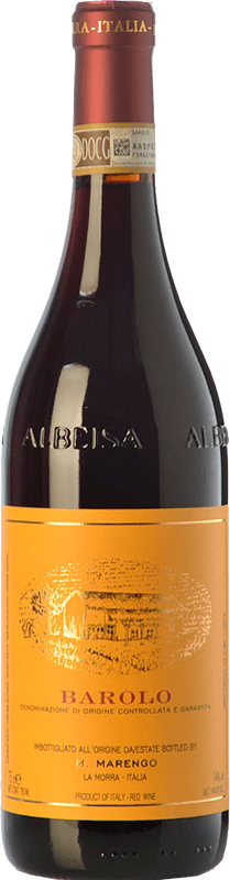 52,95 € Spedizione Gratuita | Vino rosso Marengo D.O.C.G. Barolo Piemonte Italia Nebbiolo Bottiglia 75 cl