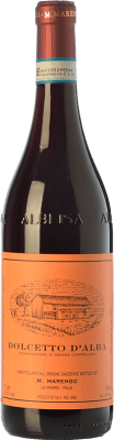 12,95 € Envío gratis | Vino Tinto Marengo D.O.C.G. Dolcetto d'Alba Piemonte Italia Dolcetto 75 cl