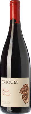 27,95 € Бесплатная доставка | Красное вино Margón Pricum старения D.O. Tierra de León Кастилия-Леон Испания Prieto Picudo бутылка 75 cl