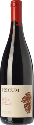 19,95 € Kostenloser Versand | Rotwein Margón Pricum Alterung D.O. Tierra de León Kastilien und León Spanien Prieto Picudo Flasche 75 cl