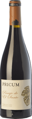 29,95 € Envoi gratuit | Vin rouge Margón Pricum Paraje de El Santo Crianza D.O. Tierra de León Castille et Leon Espagne Prieto Picudo Bouteille 75 cl