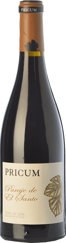 23,95 € Free Shipping | Red wine Margón Pricum Paraje de El Santo Aged D.O. Tierra de León Castilla y León Spain Prieto Picudo Bottle 75 cl