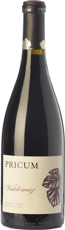 33,95 € Free Shipping | Red Wine Margón Pricum Valdemuz Crianza — Aged D.O. León Castilla y León Spain Prieto Picudo Bottle 75 cl