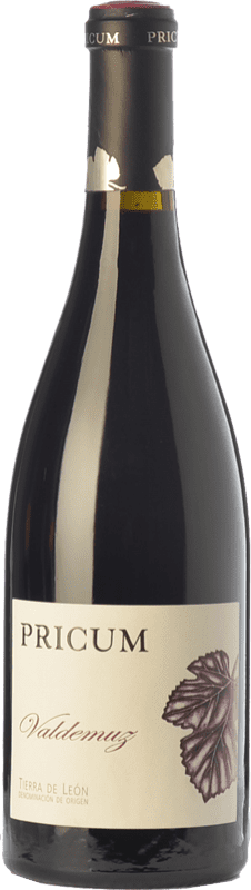 36,95 € Free Shipping | Red wine Margón Pricum Valdemuz Crianza D.O. Tierra de León Castilla y León Spain Prieto Picudo Bottle 75 cl