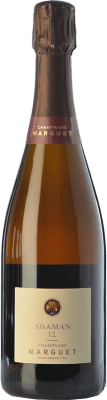 49,95 € Envio grátis | Espumante rosé Marguet Shaman Rosé Grand Cru A.O.C. Champagne Champagne França Pinot Preto, Chardonnay Garrafa 75 cl