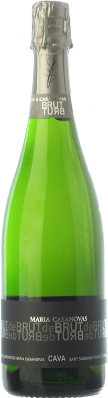 13,95 € Envoi gratuit | Vin Mousseux Blanc Maria Casanovas de Brut Réserve D.O. Cava Catalogne Espagne Macabeo — Macabeu, Xarel·lo, Parellada Bouteille 75 cl