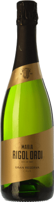 16,95 € 免费送货 | 白起泡酒 María Rigol Ordi 大储备 D.O. Cava 加泰罗尼亚 西班牙 Macabeo, Xarel·lo, Parellada 瓶子 75 cl