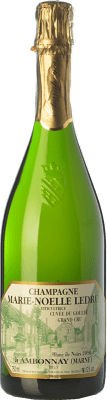 81,95 € Бесплатная доставка | Белое игристое Marie-Noelle Ledru Cuvée du Goulté Резерв A.O.C. Champagne шампанское Франция Pinot Black бутылка 75 cl