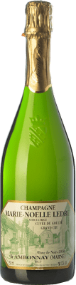 81,95 € Kostenloser Versand | Weißer Sekt Marie-Noelle Ledru Cuvée du Goulté Reserve A.O.C. Champagne Champagner Frankreich Pinot Schwarz Flasche 75 cl