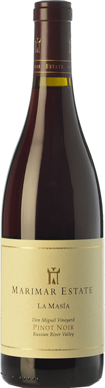 51,95 € Free Shipping | Red wine Marimar Estate La Masía Joven I.G. Russian River Valley Russian River Valley United States Pinot Black Bottle 75 cl