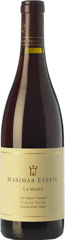 61,95 € Kostenloser Versand | Rotwein Marimar Estate La Masía Jung I.G. Russian River Valley Russisches Flusstal Vereinigte Staaten Spätburgunder Flasche 75 cl