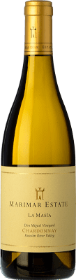 49,95 € Spedizione Gratuita | Vino Bianco Marimar Estate La Masía Crianza — Invecchiato in Botte I.G. Russian River Valley Russian River Valley stati Uniti Chardonnay 75 cl