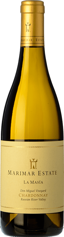 39,95 € Free Shipping | White wine Marimar Estate La Masía Crianza I.G. Russian River Valley Russian River Valley United States Chardonnay Bottle 75 cl