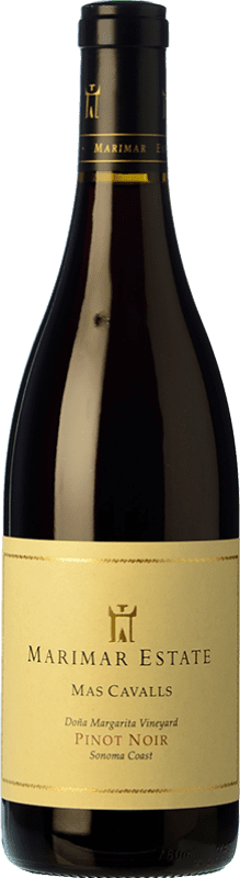 69,95 € Free Shipping | Red Wine Marimar Estate Mas Cavalls Crianza — Aged I.G. Sonoma Coast Sonoma Coast United States Pinot Noir Bottle 75 cl
