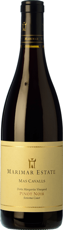 67,95 € Kostenloser Versand | Rotwein Marimar Estate Mas Cavalls Alterung I.G. Sonoma Coast Sonoma Küste Vereinigte Staaten Spätburgunder Flasche 75 cl