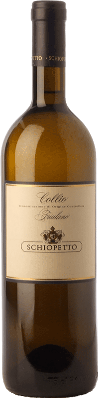 24,95 € 免费送货 | 白酒 Schiopetto Friulano D.O.C. Collio Goriziano-Collio 弗留利 - 威尼斯朱利亚 意大利 Tocai Friulano 瓶子 75 cl