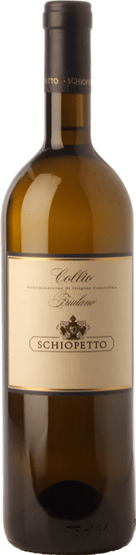 24,95 € 送料無料 | 白ワイン Schiopetto Friulano D.O.C. Collio フリウリ - ヴェネツィアジュリア イタリア Tocai Friulano ボトル 75 cl
