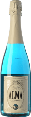 13,95 € Free Shipping | White Sparkling Wine Marqués de Alcántara Alma de Merixel Blue Spain Chardonnay 75 cl