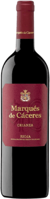9,95 € Free Shipping | Red Wine Marqués de Cáceres Crianza — Aged D.O.Ca. Rioja The Rioja Spain Tempranillo, Garnacha — Grenache, Graciano 75 cl