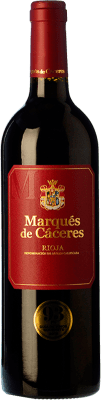 23,95 € 免费送货 | 红酒 Marqués de Cáceres 岁 D.O.Ca. Rioja 拉里奥哈 西班牙 Tempranillo, Grenache, Graciano 瓶子 Magnum 1,5 L