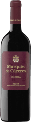 25,95 € 送料無料 | 赤ワイン Marqués de Cáceres 高齢者 D.O.Ca. Rioja ラ・リオハ スペイン Tempranillo, Grenache, Graciano マグナムボトル 1,5 L