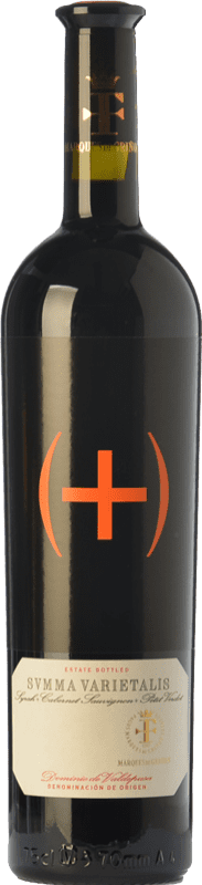 23,95 € 免费送货 | 红葡萄酒 Marqués de Griñón Summa Varietalis Crianza — 陈酿 D.O.P. Vino de Pago Dominio de Valdepusa 卡斯蒂利亚 - 拉曼恰 西班牙 Syrah — 西拉, Cabernet Sauvignon — 赤霞珠, Petit Verdot 瓶装 75 cl