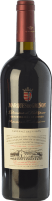28,95 € Envio grátis | Vinho tinto Marqués de Griñón Crianza D.O.P. Vino de Pago Dominio de Valdepusa Castela-Mancha Espanha Cabernet Sauvignon Garrafa 75 cl