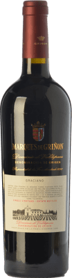 34,95 € Free Shipping | Red Wine Marqués de Griñón Reserve — Aged D.O.P. Vino de Pago Dominio de Valdepusa Castilla la Mancha Spain Graciano Bottle 75 cl