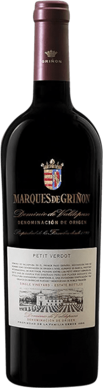 28,95 € Free Shipping | Red wine Marqués de Griñón Crianza D.O.P. Vino de Pago Dominio de Valdepusa Castilla la Mancha Spain Petit Verdot Bottle 75 cl