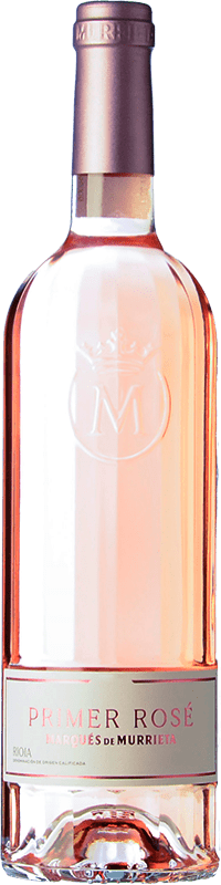42,95 € Kostenloser Versand | Rosé-Wein Marqués de Murrieta Primer Rosé D.O.Ca. Rioja La Rioja Spanien Mazuelo Flasche 75 cl
