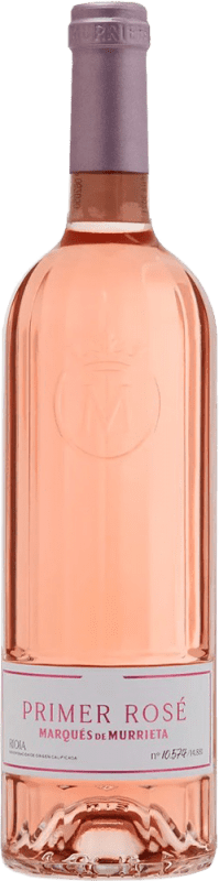 44,95 € Бесплатная доставка | Розовое вино Marqués de Murrieta Primer Rosé — Розе D.O.Ca. Rioja Ла-Риоха Испания Mazuelo — Масуэло Бутылка 75 cl