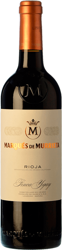 29,95 € Envio grátis | Vinho tinto Marqués de Murrieta Reserva D.O.Ca. Rioja La Rioja Espanha Tempranillo, Grenache, Graciano, Mazuelo Garrafa 75 cl