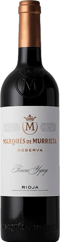 29,95 € 送料無料 | 赤ワイン Marqués de Murrieta レセルバ D.O.Ca. Rioja ラ・リオハ スペイン Tempranillo — テンプラニーリョ, Garnacha — グルナッシュ, Graciano — グラシアーノ, Mazuelo — マスエロ 75 cl