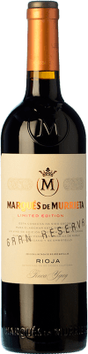 71,95 € Envoi gratuit | Vin rouge Marqués de Murrieta Grande Réserve D.O.Ca. Rioja La Rioja Espagne Tempranillo, Grenache, Graciano, Mazuelo Bouteille 75 cl