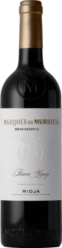 82,95 € 免费送货 | 红葡萄酒 Marqués de Murrieta 特级珍藏 D.O.Ca. Rioja 拉里奥哈 西班牙 Tempranillo — 丹魄, Garnacha — 歌海娜, Graciano — 格拉西亚诺, Mazuelo — 马苏埃洛 75 cl