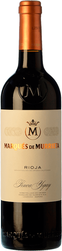 64,95 € 免费送货 | 红酒 Marqués de Murrieta 预订 D.O.Ca. Rioja 拉里奥哈 西班牙 Tempranillo, Grenache, Graciano, Mazuelo 瓶子 Magnum 1,5 L