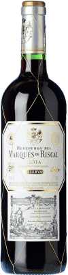 19,95 € Kostenloser Versand | Rotwein Marqués de Riscal Reserve — Gereift D.O.Ca. Rioja La Rioja Spanien Tempranillo, Graciano, Mazuelo 75 cl