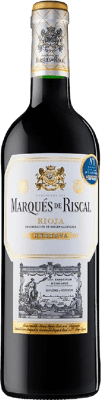 19,95 € 送料無料 | 赤ワイン Marqués de Riscal レセルバ D.O.Ca. Rioja ラ・リオハ スペイン Tempranillo — テンプラニーリョ, Graciano — グラシアーノ, Mazuelo — マスエロ 75 cl