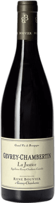 54,95 € 送料無料 | 赤ワイン René Bouvier La Justice A.O.C. Gevrey-Chambertin ブルゴーニュ フランス Pinot Black ボトル 75 cl