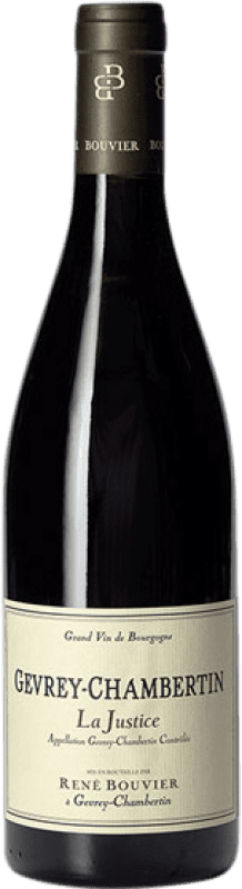 56,95 € 免费送货 | 红葡萄酒 René Bouvier La Justice A.O.C. Gevrey-Chambertin 勃艮第 法国 Pinot Noir — 黑皮诺 Eco — 生态 有机 天然 75 cl
